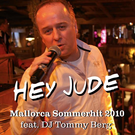 2015 - DJ Tommy Berg - Hey Jude EP CBR 320 - DJ Tommy Berg - Hey Jude - Front.png