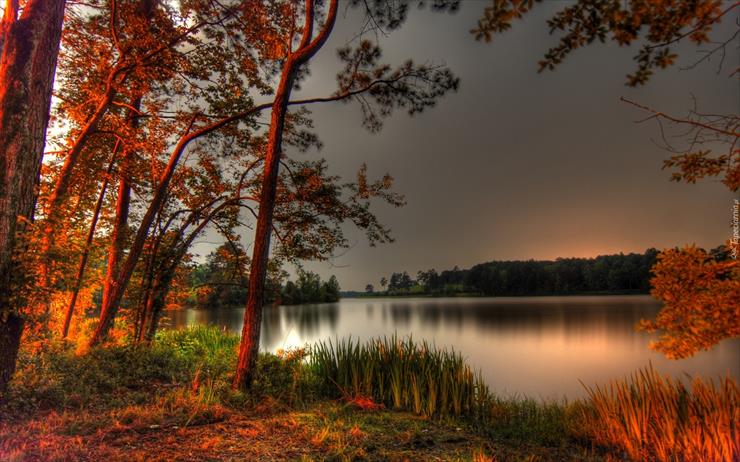 Jesień II - tapeta-jezioro-jesienia 1.jpg