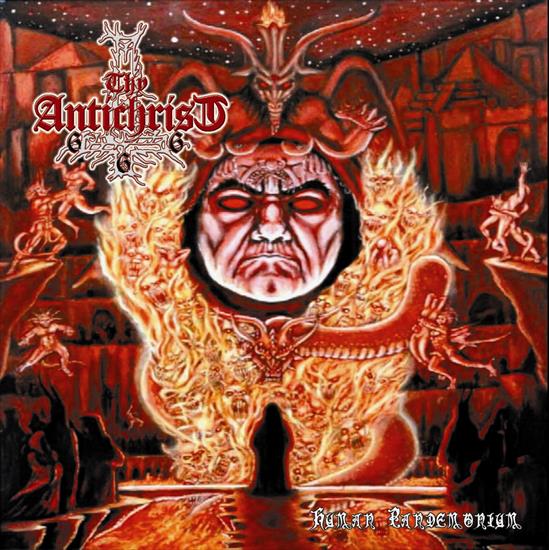 Thy Antichrist - Human Pandemonium 2008 - cover.jpg